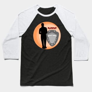 patient Baseball T-Shirt